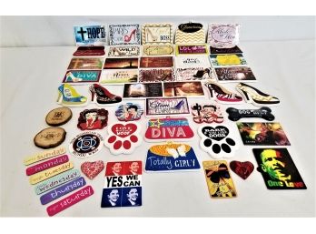 Large Selection Of Fifty Various Size Magnets