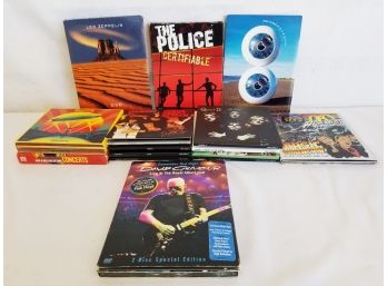 Rock Music CD Compact Discs - Queen, Led Zeppelin, Aerosmith, Pink Floyd, The Police & More Box Sets