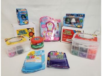 Toys - Magnetic Letters, Bath Toy Crayons, Crafting Beads And More