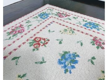 Large Hook And Loop Rug