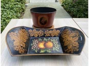 Decorative Tray And Catchall