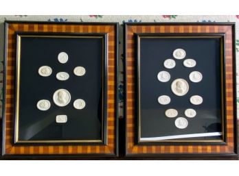 Pair Of Framed Grand Tour Intaglios