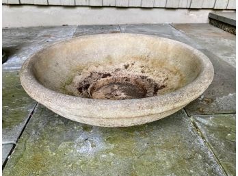 Cement Planter Bowl