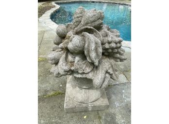 Cement Garden Ornament- HEAVY