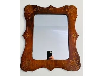 Antique Framed Mirror