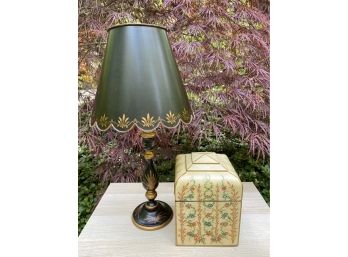 Decorative Box And Lamp