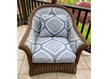 Outdoor Wicker Chair