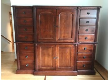 Durham Furniture Armoire Cabinet - Fairfield Pickup