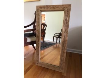 Carved Wood Mirror - Fairfield Pickup
