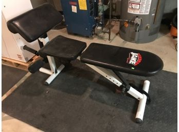 Workout Bench - Fairfield Pickup
