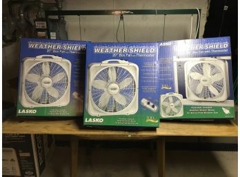 Three Boxed Fans - Fairfield Pickup