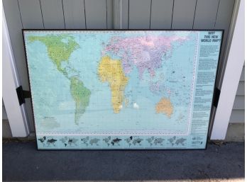 World Map - Fairfield Pickup
