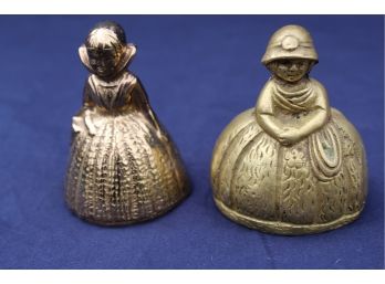 2 Brass Maiden Bells  (1 Possible S. Belle)