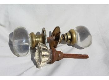 Amazing Collection Of Cut Glass Drawer Pulls And Glass Door Knobs