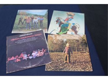 4 Album Allman Brothers Group #6 (5 Records)