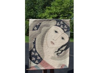 Large Yarn Wall Hanging - 100 Wool