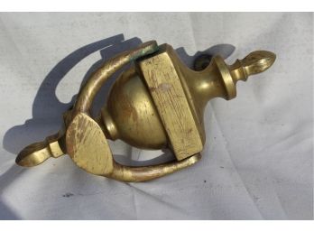 Vintage Brass Door Knocker