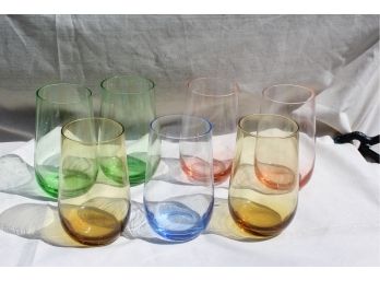 MCM Colored Water Glasses - 10oz.