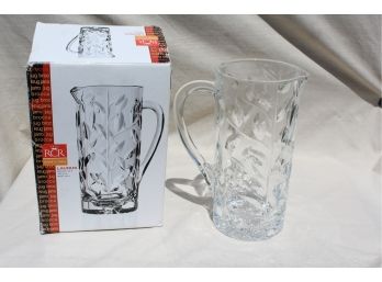 Crystal Water Pitcher