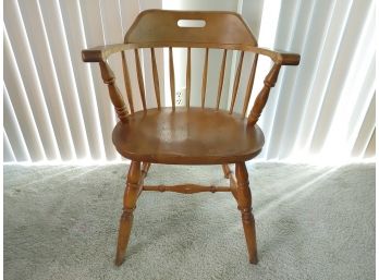 Swedish Maple Captains Chair