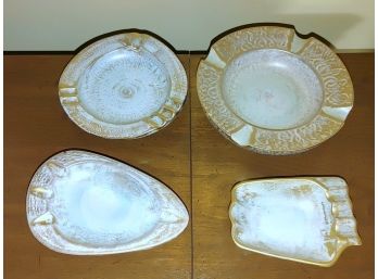 Vintage Stangl Ashtrays (4)