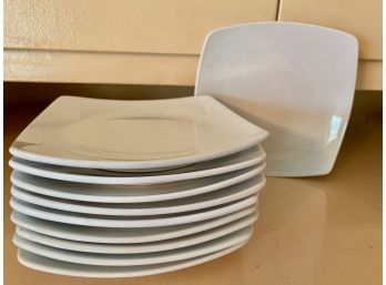 B. Smith Canape Plates (10)