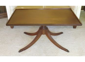 Duncan Phyfe Mahogany Coffee Table