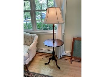 Vintage Table Floor Lamp