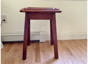 Small Vintage Maple Wood Table