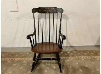 Stenciled Hitchcock Rocking Chair