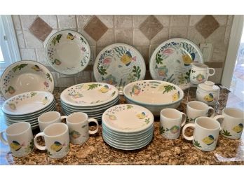 Studio Nova 'Barrier Reef' Dinnerware Collection, New - Never Used