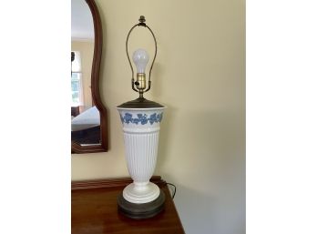 Wedgwood Queensware Lamp