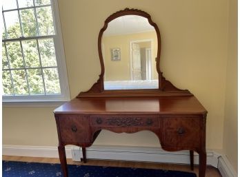 1920's Style Vanleigh Vanity With Mirror