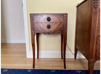 Vanleigh Furniture 1920's Style Nightstand