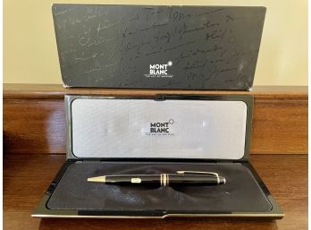 Mont Blanc Ball Point Pen In Original Box