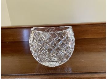 Waterford Crystal 'Alana' Small Oval Vase