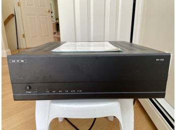 HTD 12-channel Amplifier, Model MA-1235