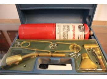 BenzOmatic Propane Torch Kit With Case