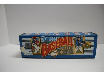 NOS 1989 Donruss Baseball Puzzle & Cards Trading Card Set