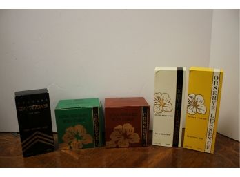 New Old Stock Five Mens/Ladies Fragrance Collection