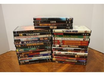 Mixed Lot Of 32 DVD Movies - Assorted Titles