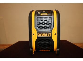 Dewalt 12V Bluetooth Speaker DCR006