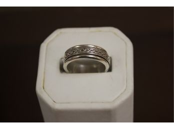 Sterling Silver 925 Men's/Unisex Wedding Band Ring
