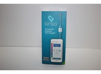 New KINSA KSA-003B Smart Thermometer