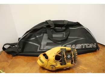 Easton Bat Bag/New Franklin Youth Baseball RH Glove
