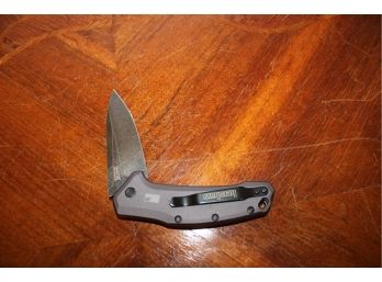 KERSHAW 1776TGRYBW Folding Pocket Knife W/Belt Clip