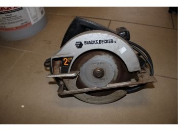 Black & Decker 2 1/8 HP Circular Saw