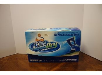 New Mr. Clean Auto Dry Car Wash System
