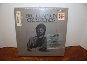 New Sealed ERIC CLAPTON CROSSROADS 4 CD Disc Boxed Set