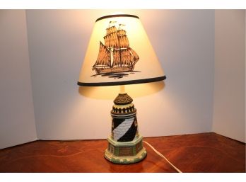 CAPE HATTERAS Lighthouse Small Table Lamp